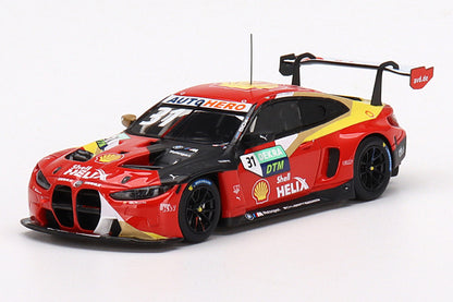 [ Back-order ] TSM TSM430677 1:43 BMW M4 GT3 DTM Lausitzring 2022 winner #31 Schubert Motorsport model car