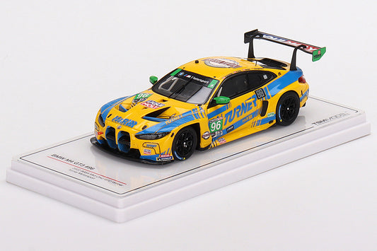 [ Back-order ] TSM TSM430678 1:43 BMW M4 GT3 IMSA Mid-Ohio 2022 GTD winner #96 Turner Motorsport model car