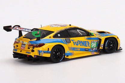 [ Back-order ] TSM TSM430678 1:43 BMW M4 GT3 IMSA Mid-Ohio 2022 GTD winner #96 Turner Motorsport model car