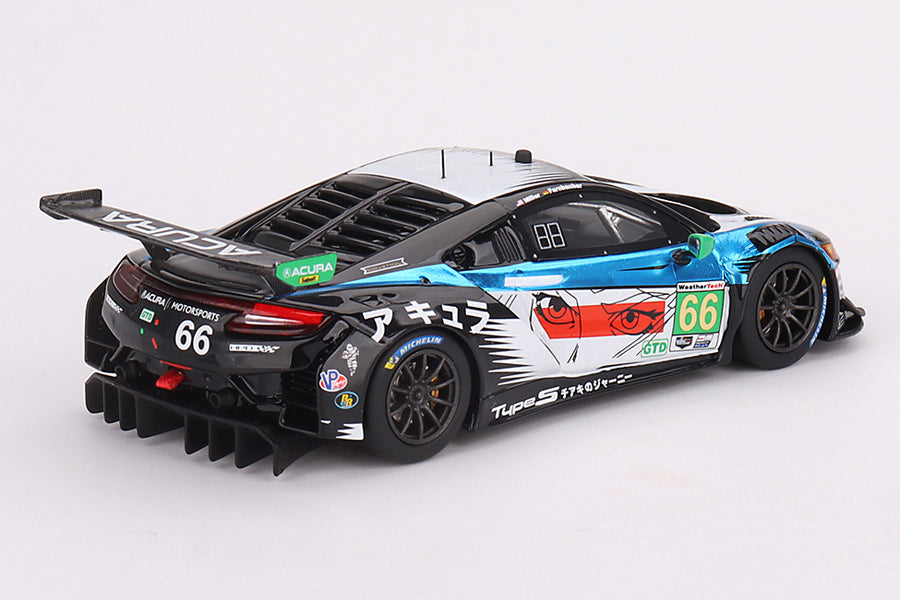 [ Back-order ] TSM TSM430682 1:43 Acura NSX GT3 EVO22 IMSA Long Beach GP 2022 #66 Gradient Racing model car
