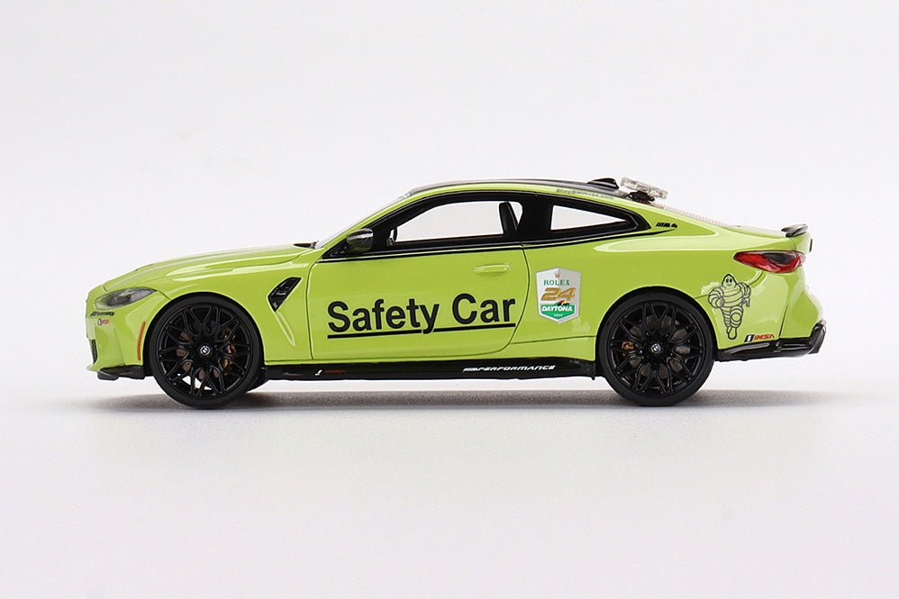 [ Back-order ] TSM TSM430685 1:43 BMW M4 Safety Car Daytona 24 Hours 2022 model car