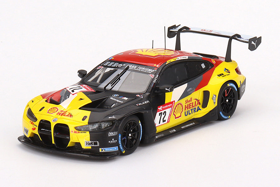 [ Back-order ] TSM TSM430689 1:43 BMW M4 GT3 N?rburgring 24H 2022 #72 BMW Junior Team model car