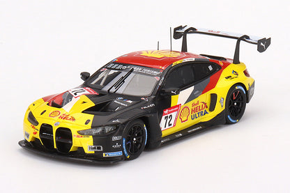 [ Back-order ] TSM TSM430689 1:43 BMW M4 GT3 N?rburgring 24H 2022 #72 BMW Junior Team model car