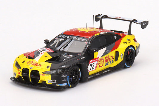 [ Back-order ] TSM TSM430689 1:43 BMW M4 GT3 N?rburgring 24H 2022 #72 BMW Junior Team model car