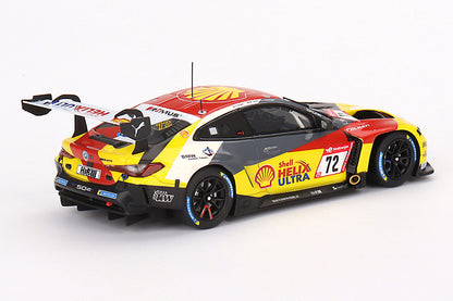 [ Back-order ] TSM TSM430689 1:43 BMW M4 GT3 N?rburgring 24H 2022 #72 BMW Junior Team model car