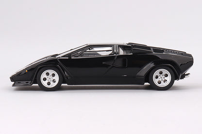 [ Back-order ] TSM TSM430703 1:43 Lamborghini Countach 5000S Black model car