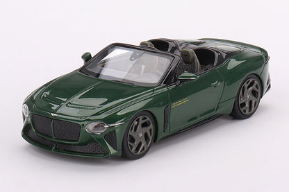 [ Back-order ] TSM TSM430707 1:43 Bentley Mulliner Bacalar Scarab Green model car