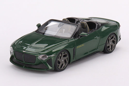 [ Back-order ] TSM TSM430707 1:43 Bentley Mulliner Bacalar Scarab Green model car