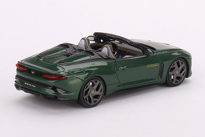 [ Back-order ] TSM TSM430707 1:43 Bentley Mulliner Bacalar Scarab Green model car
