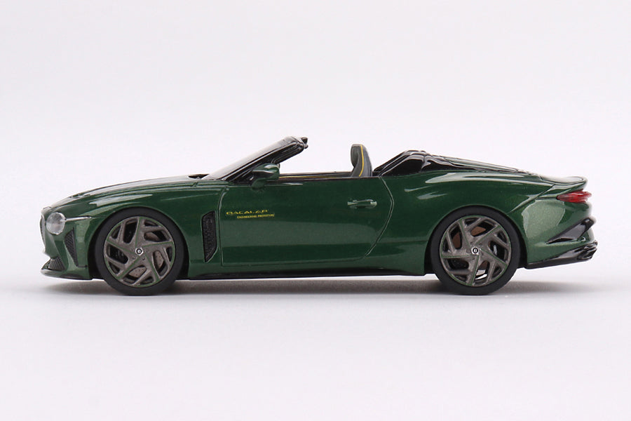 [ Back-order ] TSM TSM430707 1:43 Bentley Mulliner Bacalar Scarab Green model car