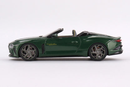 [ Back-order ] TSM TSM430707 1:43 Bentley Mulliner Bacalar Scarab Green model car