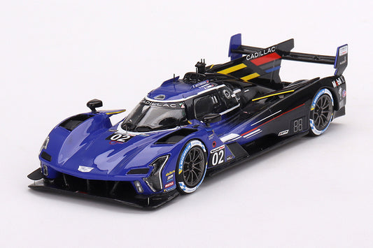 [ Back-order ] TSM TSM430726 1:43 Cadillac V-Series R IMSA Daytona 24 Hours 2023 #02 Cadillac Racing model car