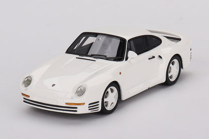[ Back-order ] TSM TSM430740 1:43 Porsche 959 Grand Prix White model car