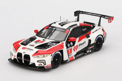 [ Back-order ] TSM TSM430786 1:43 BMW M4 GT3 IMSA Daytona 24H GTD Pro 3rd place 24 #1 Paul Miller Racing model car