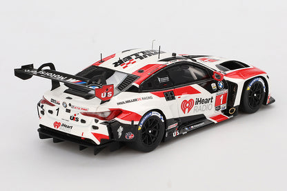 [ Back-order ] TSM TSM430786 1:43 BMW M4 GT3 IMSA Daytona 24H GTD Pro 3rd place 24 #1 Paul Miller Racing model car