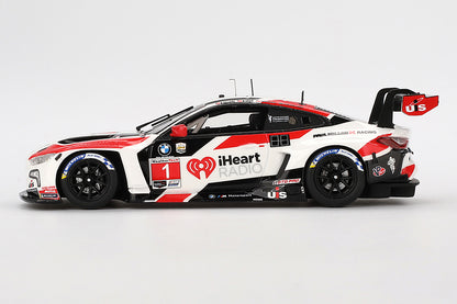 [ Back-order ] TSM TSM430786 1:43 BMW M4 GT3 IMSA Daytona 24H GTD Pro 3rd place 24 #1 Paul Miller Racing model car