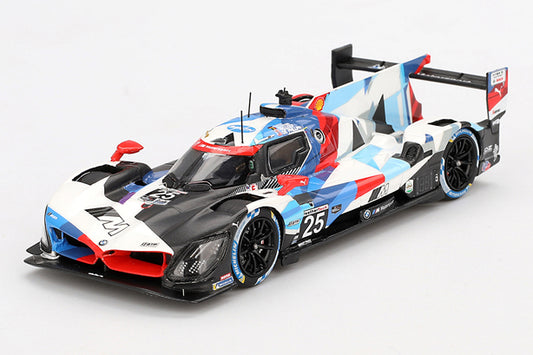 [ Back-order ] TSM TSM430800 1:43 BMW M Hybrid V8 GTP IMSA Daytona 24 Hours 2024 #25 BMW M Team RLL model car