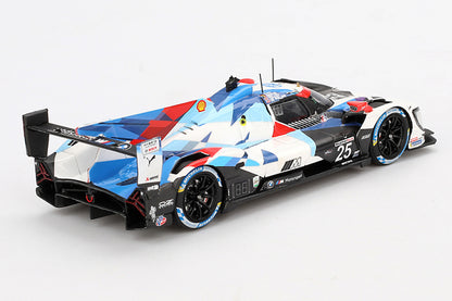 [ Back-order ] TSM TSM430800 1:43 BMW M Hybrid V8 GTP IMSA Daytona 24 Hours 2024 #25 BMW M Team RLL model car