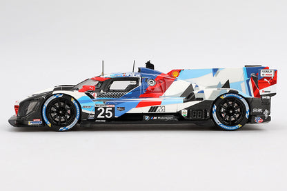 [ Back-order ] TSM TSM430800 1:43 BMW M Hybrid V8 GTP IMSA Daytona 24 Hours 2024 #25 BMW M Team RLL model car