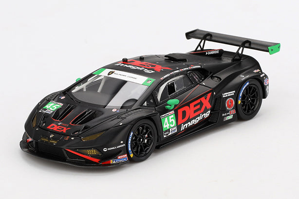[ Back-order ] TSM TSM430806 1:43 Lamborghini Huracan GT3 EVO2 IMSA Daytona 24 Hours '24 #45 W. Taylor with Andretti model car