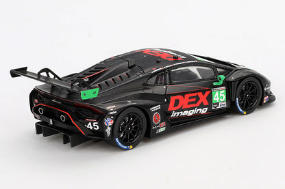 [ Back-order ] TSM TSM430806 1:43 Lamborghini Huracan GT3 EVO2 IMSA Daytona 24 Hours '24 #45 W. Taylor with Andretti model car