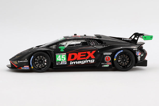 [ Back-order ] TSM TSM430806 1:43 Lamborghini Huracan GT3 EVO2 IMSA Daytona 24 Hours '24 #45 W. Taylor with Andretti model car