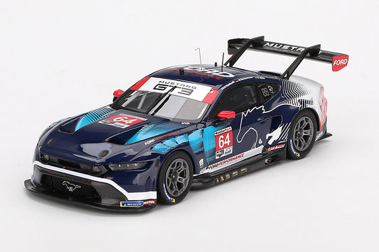 [ Back-order ] TSM TSM430815 1:43 Ford Mustang GT3 IMSA Daytona 24H 2024 #64 Ford Multimatic Motorsports model car