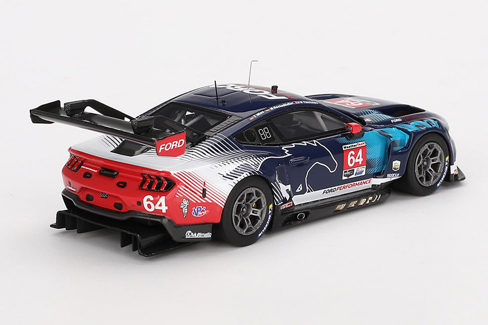 [ Back-order ] TSM TSM430815 1:43 Ford Mustang GT3 IMSA Daytona 24H 2024 #64 Ford Multimatic Motorsports model car