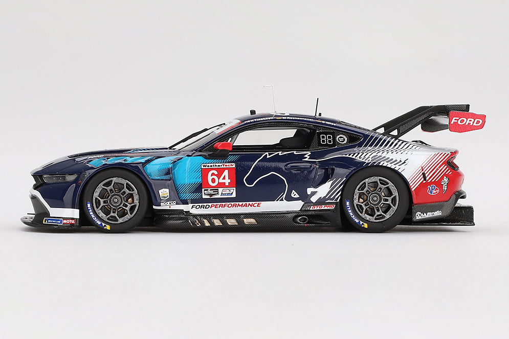[ Back-order ] TSM TSM430815 1:43 Ford Mustang GT3 IMSA Daytona 24H 2024 #64 Ford Multimatic Motorsports model car