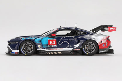 [ Back-order ] TSM TSM430815 1:43 Ford Mustang GT3 IMSA Daytona 24H 2024 #64 Ford Multimatic Motorsports model car