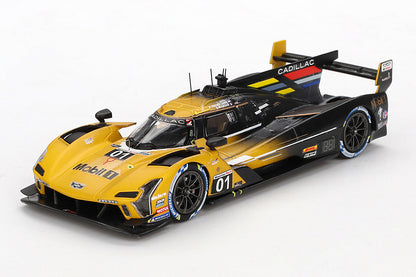 [ Back-order ] TSM TSM430826 1:43 Cadillac V-Series R IMSA Sebring 12 Hours 2024 #01 Cadillac Racing model car