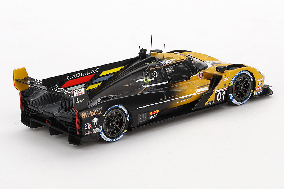 [ Back-order ] TSM TSM430826 1:43 Cadillac V-Series R IMSA Sebring 12 Hours 2024 #01 Cadillac Racing model car