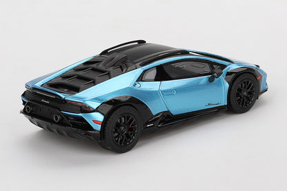 [ Back-order ] TSM TSM430834 1:43 Lamborghini Huracan Sterrato Blu Aegir (Blue) model car