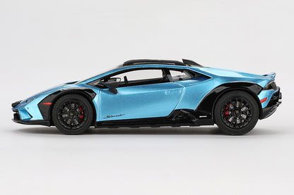 [ Back-order ] TSM TSM430834 1:43 Lamborghini Huracan Sterrato Blu Aegir (Blue) model car