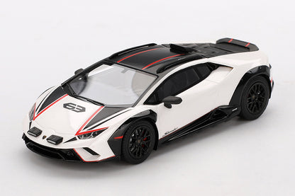 [ Back-order ] TSM TSM430835 1:43 Lamborghini Huracan Sterrato Bianco Asopo White model car