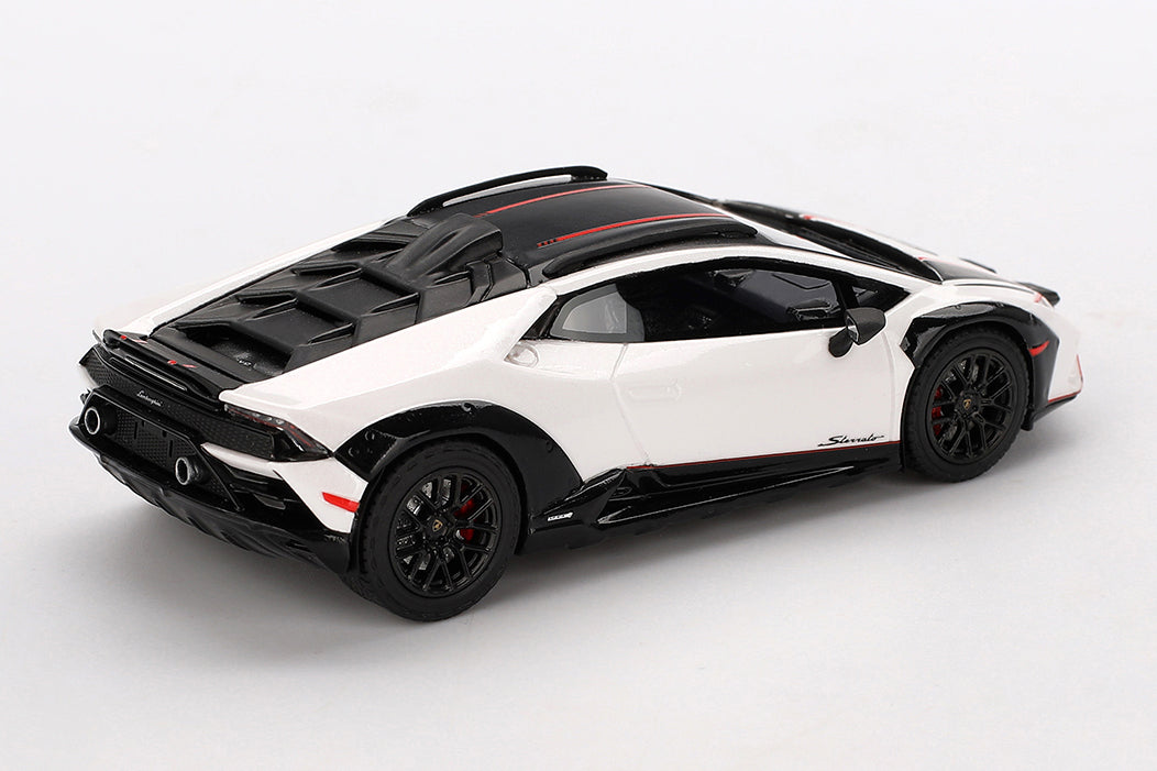 [ Back-order ] TSM TSM430835 1:43 Lamborghini Huracan Sterrato Bianco Asopo White model car