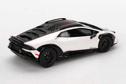 [ Back-order ] TSM TSM430835 1:43 Lamborghini Huracan Sterrato Bianco Asopo White model car