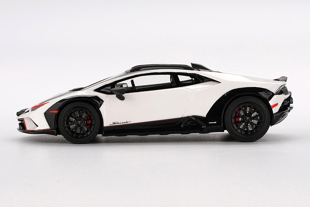 [ Back-order ] TSM TSM430835 1:43 Lamborghini Huracan Sterrato Bianco Asopo White model car