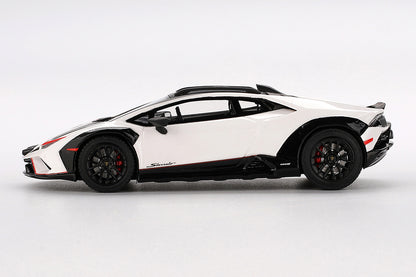 [ Back-order ] TSM TSM430835 1:43 Lamborghini Huracan Sterrato Bianco Asopo White model car