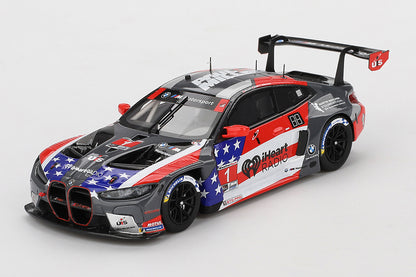 [ Back-order ] TSM TSM430838 1:43 BMW M4 GT3 IMSA Watkins Glen 2024 #1 Paul Miller Racing model car