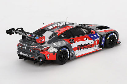 [ Back-order ] TSM TSM430838 1:43 BMW M4 GT3 IMSA Watkins Glen 2024 #1 Paul Miller Racing model car