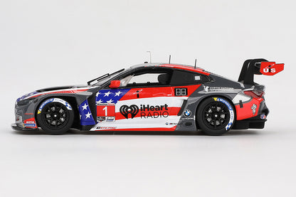 [ Back-order ] TSM TSM430838 1:43 BMW M4 GT3 IMSA Watkins Glen 2024 #1 Paul Miller Racing model car