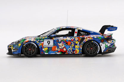[ Back-order ] TSM TSM430839 1:43 Porsche 911 GT3 Cup Porsche Carrera Cup 2024 ProAM #9 BINGO RACING Shinji Takei model car