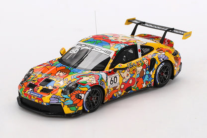 [ Back-order ] TSM TSM430840 1:43 Porsche 911 GT3 Cup Porsche Carrera Cup 2024 Pro #60 BINGO RACING Reimei Ito model car