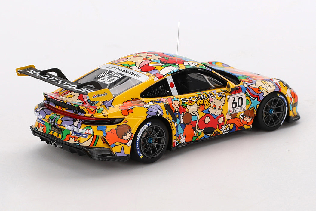 [ Back-order ] TSM TSM430840 1:43 Porsche 911 GT3 Cup Porsche Carrera Cup 2024 Pro #60 BINGO RACING Reimei Ito model car