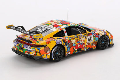 [ Back-order ] TSM TSM430840 1:43 Porsche 911 GT3 Cup Porsche Carrera Cup 2024 Pro #60 BINGO RACING Reimei Ito model car