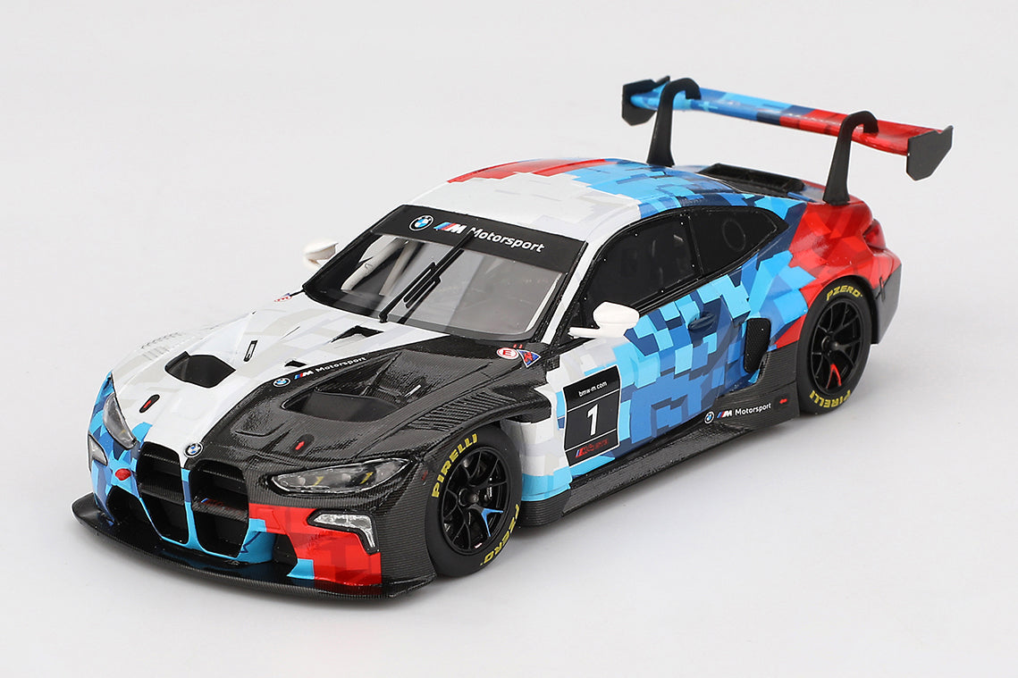 [ Back-order ] TSM TSM430842 1:43 BMW M4 GT3 EVO Presentation model car