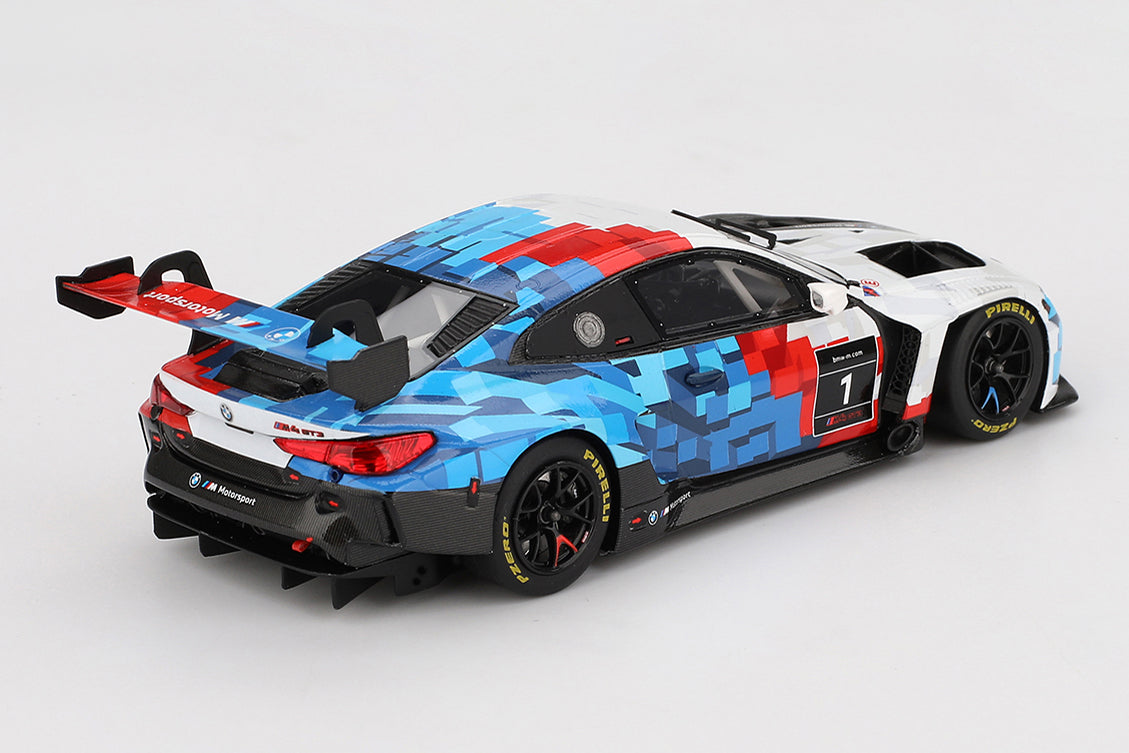 [ Back-order ] TSM TSM430842 1:43 BMW M4 GT3 EVO Presentation model car
