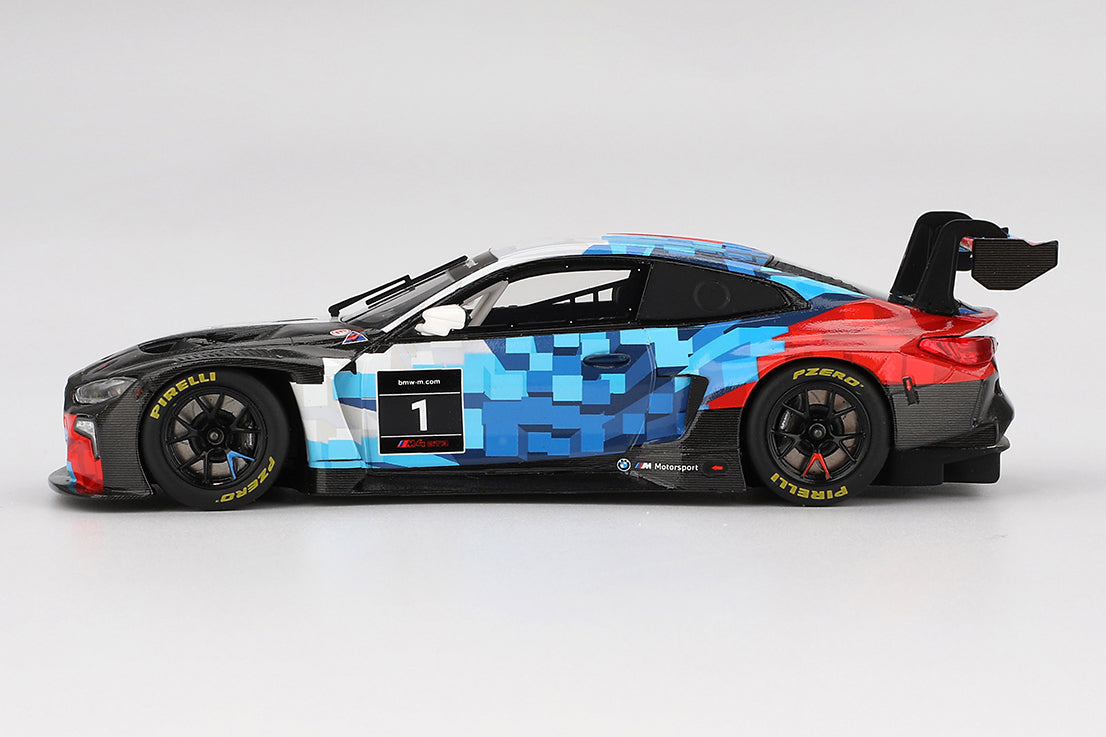 [ Back-order ] TSM TSM430842 1:43 BMW M4 GT3 EVO Presentation model car