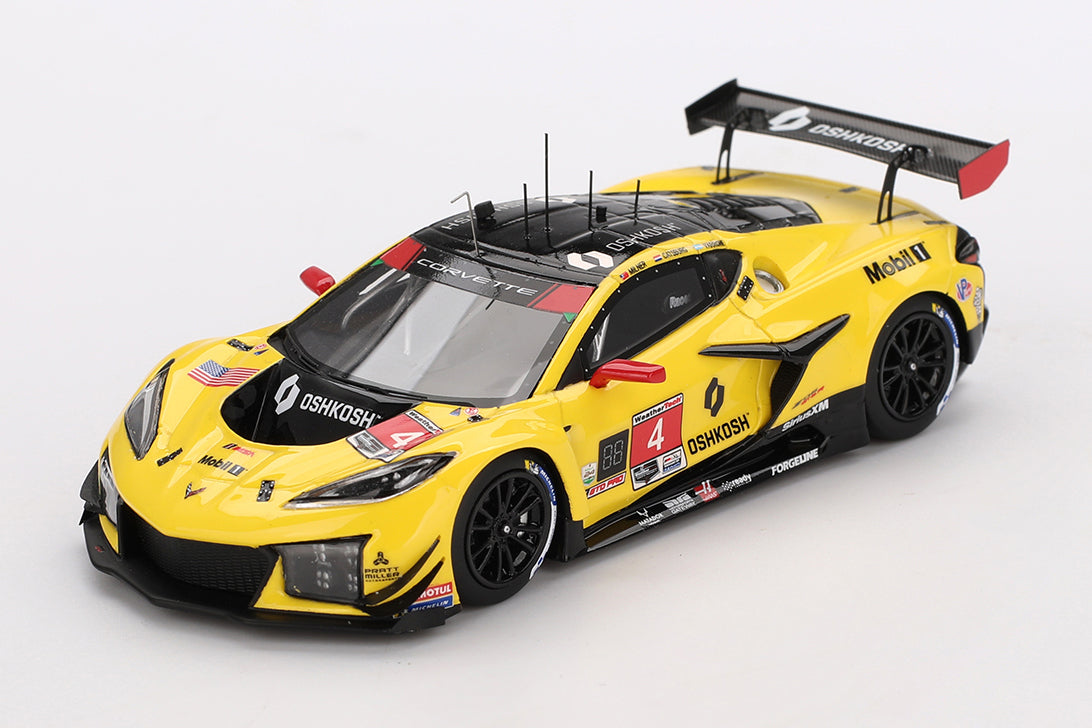 [ Back-order ] TSM TSM430849 1:43 Chevrolet Corvette Z06 GT3.R IMSA Daytona 24H '25 #4 Corvette by P. Miller model car
